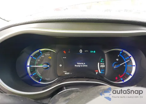 2023 Chrysler Pacifica Hybrid Touring L z USA, uszkodzony, nr VIN 2C4RC1L79PR523109